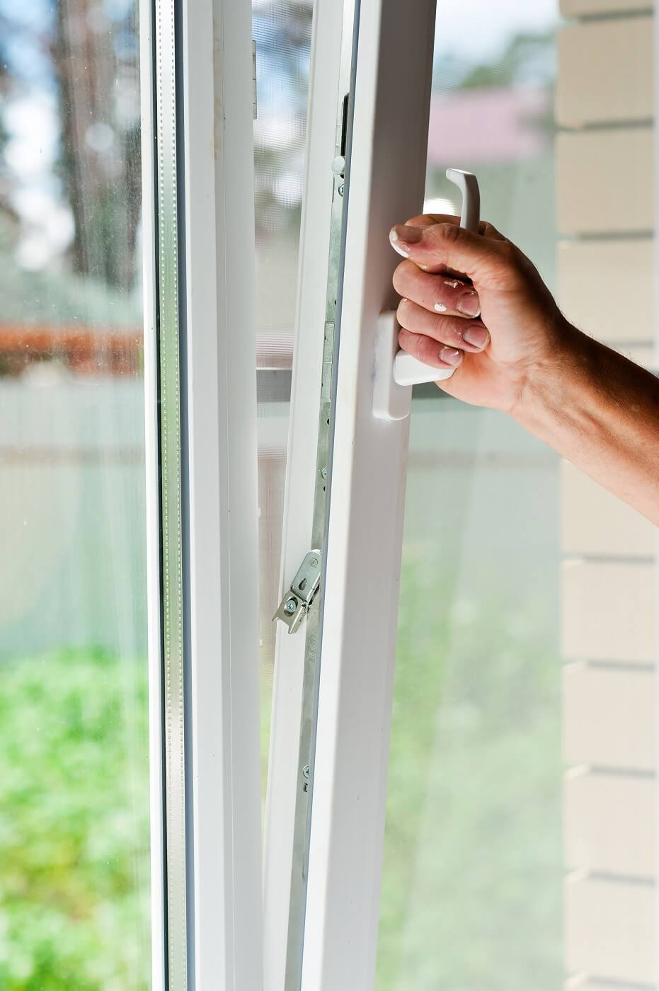 tilt turn window handle
